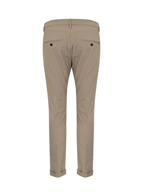 Pantalone Gaubert in tessuto tecnico Sabbia DONDUP | UP235 OS0112U 002029